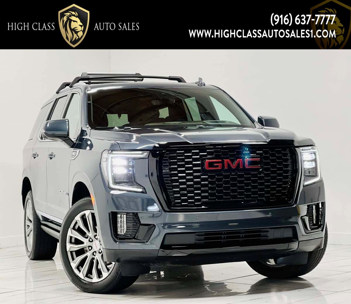 2021 Gmc Yukon Denali 30125 Miles Dark Sky Metallic 6.2l 8 Cylinders