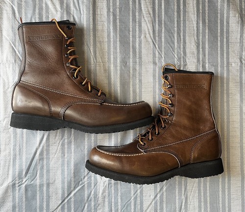 靴 80's DEADSTOCK WOLVERINE 9E 80's DEADSTOCK WOLVERINE 9E