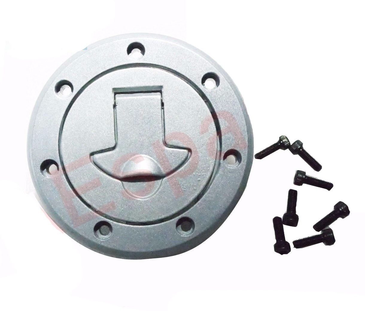 New Lockable Petrol Gas Fuel Tank Cap With Keys For Bajaj Pulsar