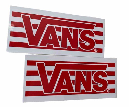 VANS SURF ヴィンテージ 特大ステッカー VANS STICKERS SET 21 XL Size 4”-9” Surf Stickers Skateboard