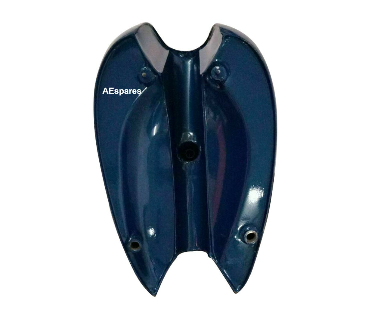 Fits BSA A7 A10 Super Rocket Blue Fuel Tank Chrome plated & With Cap & Knee Pad  