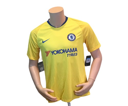 【超希少】 Chelsea FC Nike 長袖トレーニングウェア18/19 New Nike Chelsea FC 18/19 Dry Squad Soccer Training Jersey