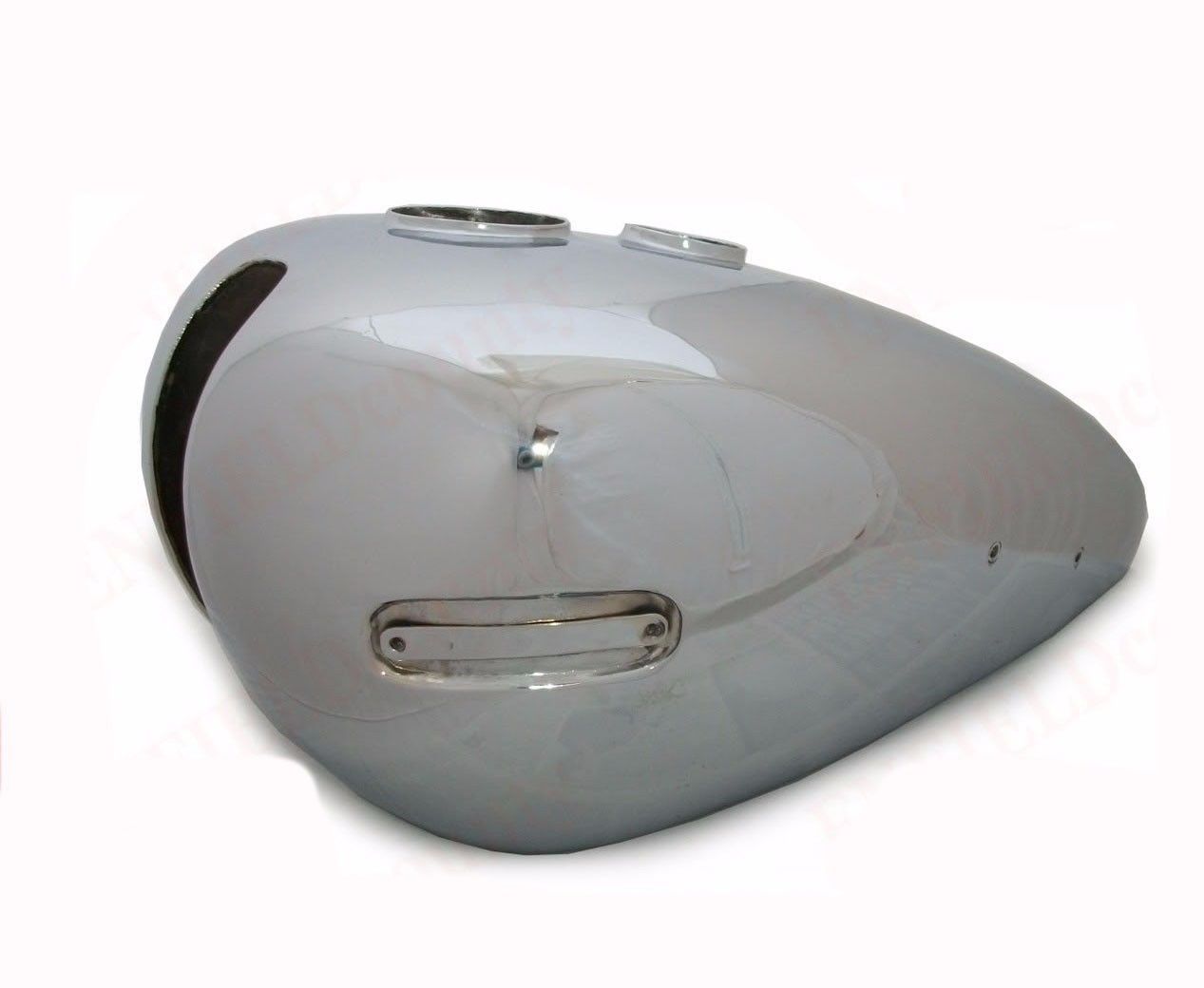 New Vintage Ariel Twin Plunger Aluminium Petrol Fuel Gas Tank 
