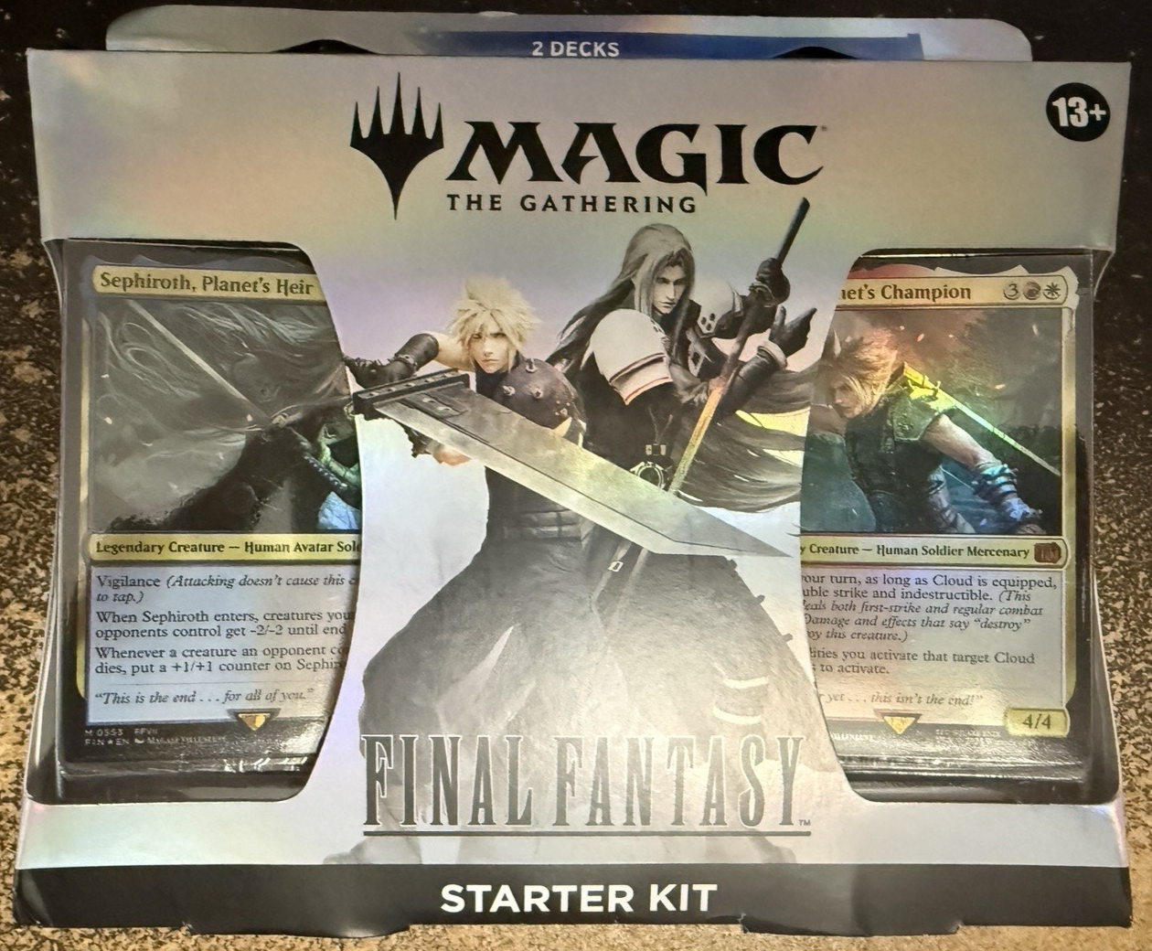FINAL FANTASY MAGIC THE GATHERING スターター Magic The Gathering Final Fantasy Play Booster Display, 30