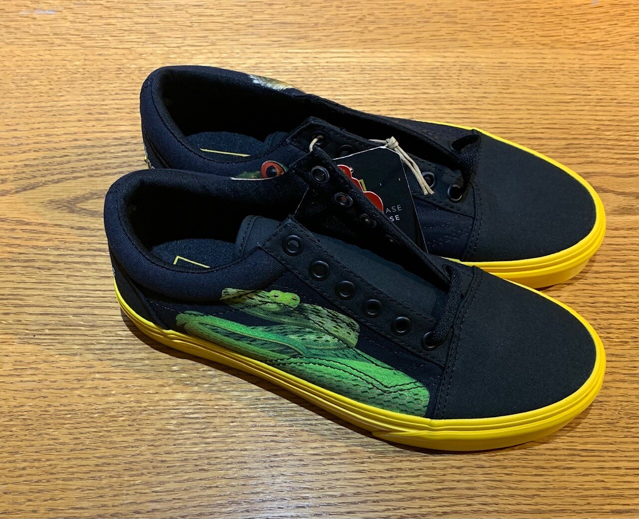 VANS×national geographic old school Vans x National Geographic Old Skool Sneakers Limited