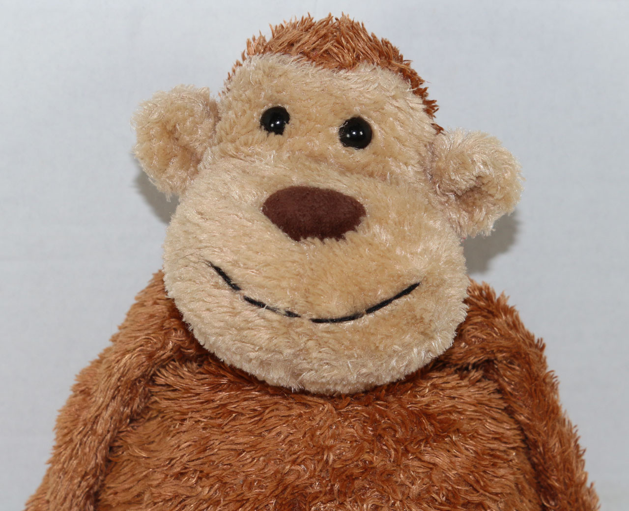 Jellycat JUNGLIE BROWN MONKEY Bean Filled STUFFED PLUSH ANIMAL SOFT TOY Cute