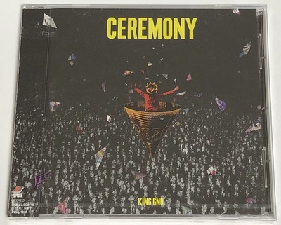 King Gnu / CEREMONY 2020 CD Japan J-Pop