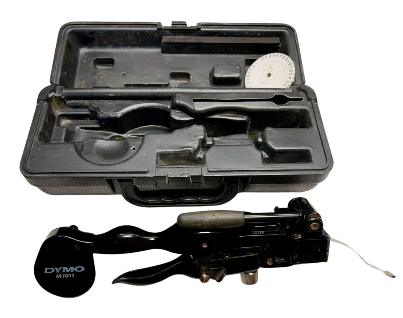 Dymo M1011 Metal Embossing Tool Kit w/Case **Free Shipping Dymo M1011 Metal Embossing Tool Kit w/Case **Free Shipping