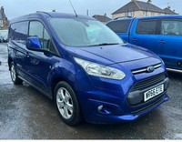 2016 Ford Transit Connect 1.5 TDCi 120ps Limited Van PANEL VAN Diesel Manual