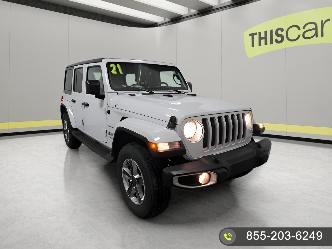 2021 Jeep Wrangler Unlimited White -- WE TAKE TRADE INS!