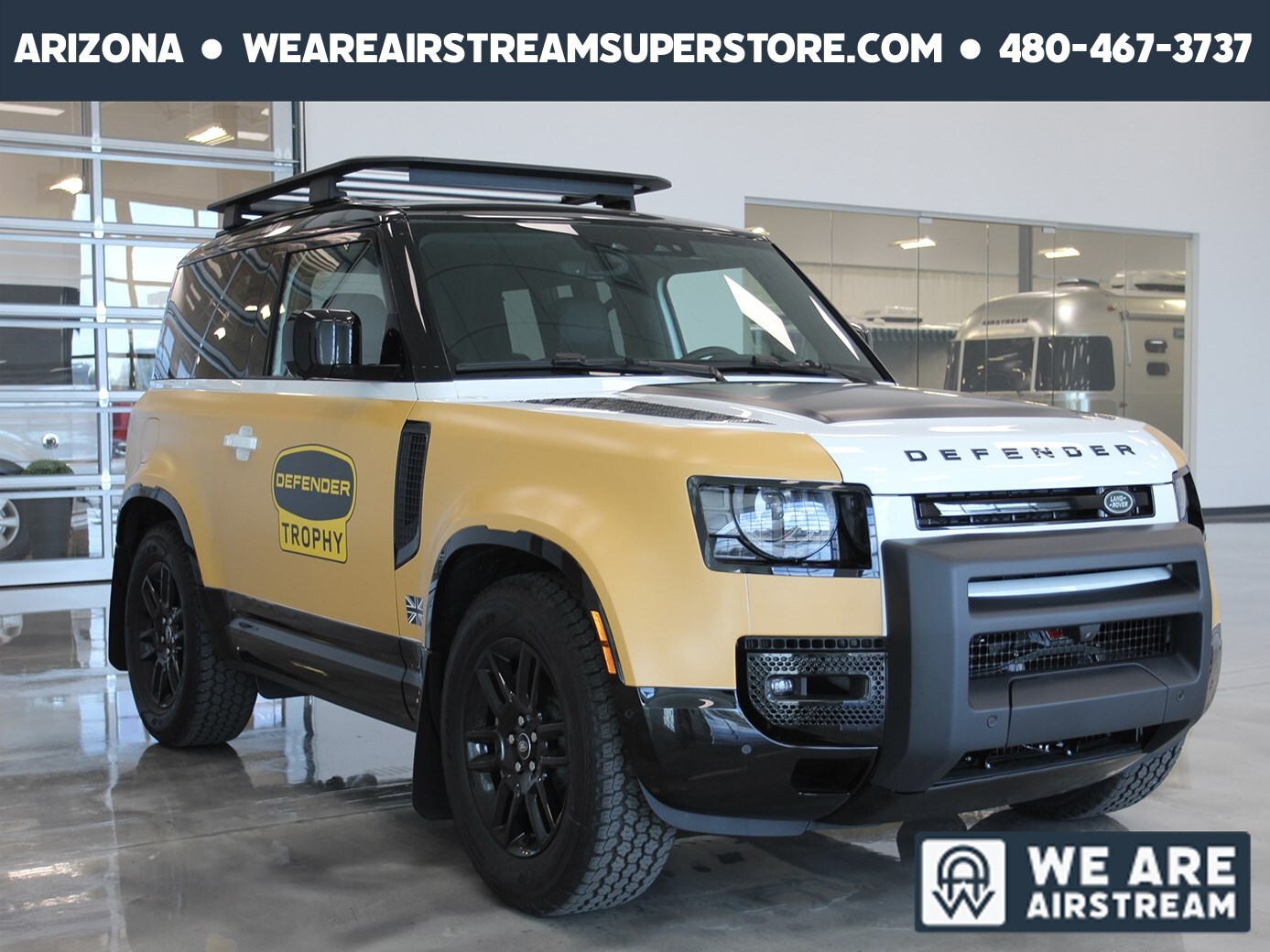 2023 LAND ROVER DEFENDER 90 X-DYNAMIC SE 4WD TROPHY EDITION 1 OF 220