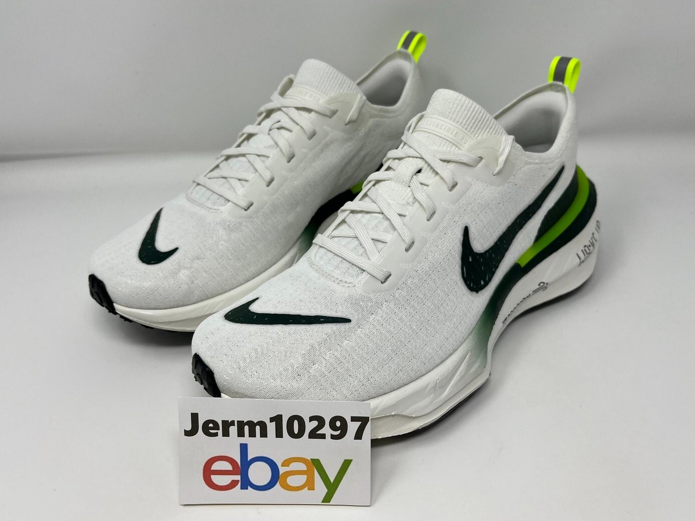 s*n様 NIKE ZOOMX INVINCIBLE RUN FK 3 Nike ZoomX Invincible Run FK 3 Running Shoes 'Black White