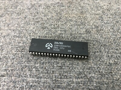 Zilog Z80 Z 80 Cpu Chip Z0840006psc 40 Pin Dipのebay公認海外通販 セカイモン
