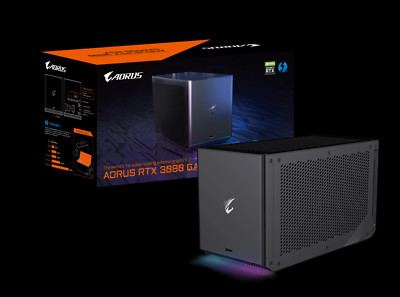 Gigabyte Geforce Aorus RTX 3080 Gaming box 10GB WATER COOLING