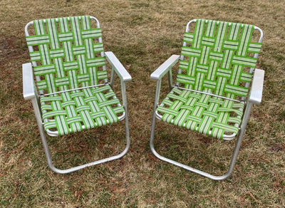 Ebay 2024 lawn chairs
