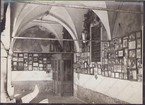 1955c UDINE ex voto Per Grazia Ricevuta Santuario Castelmonte? Foto - Picture 1 of 2
