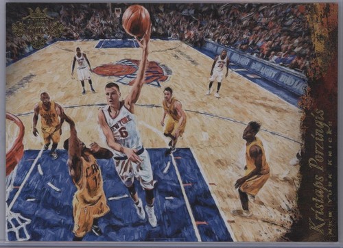 2016-17 Panini Court Kings - Kristaps Porzingis #20