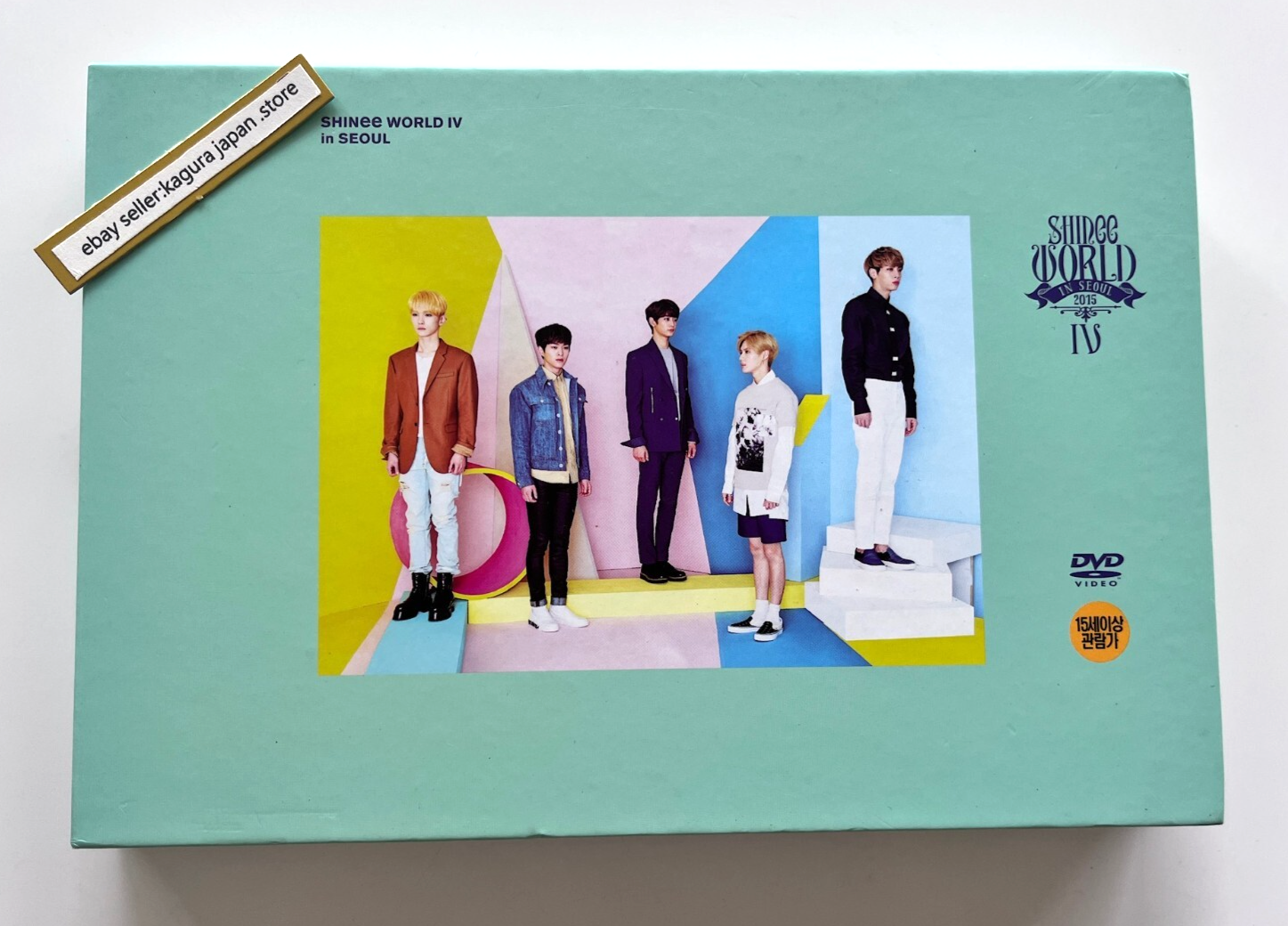 SHINee WORLD in | SEOUL Seoul : World The Concert DVD 2nd V VI IN RARE