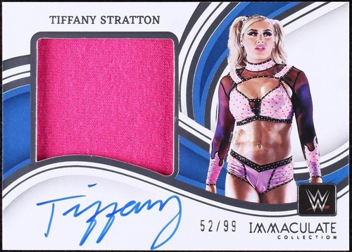 2023 Panini Immaculate Collection WWE - Tiffany Stratton #PM-TST