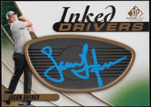 2021 SP Game Used - Jason Dufner #ID-JD