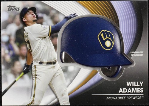 2022 Topps Update Series - Willy Adames #BH-WA