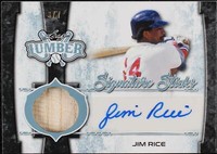 2021 Leaf Lumber - Jim Rice #SS-JR1