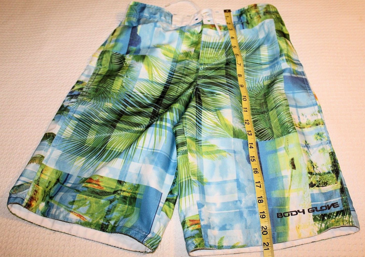 BODY GLOVE Boy's Youth Large 14-16 Surf Board Shorts Swimwear Trunks Swimsuit