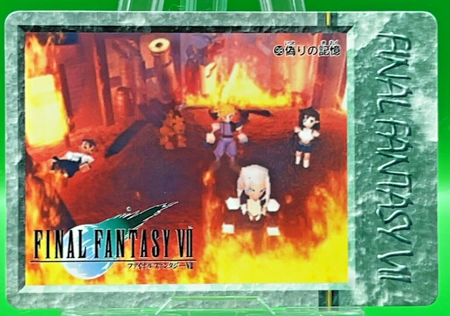 Tifa Lockhart Sephiroth 98 Final Fantasy 7 FF Cards Bandai