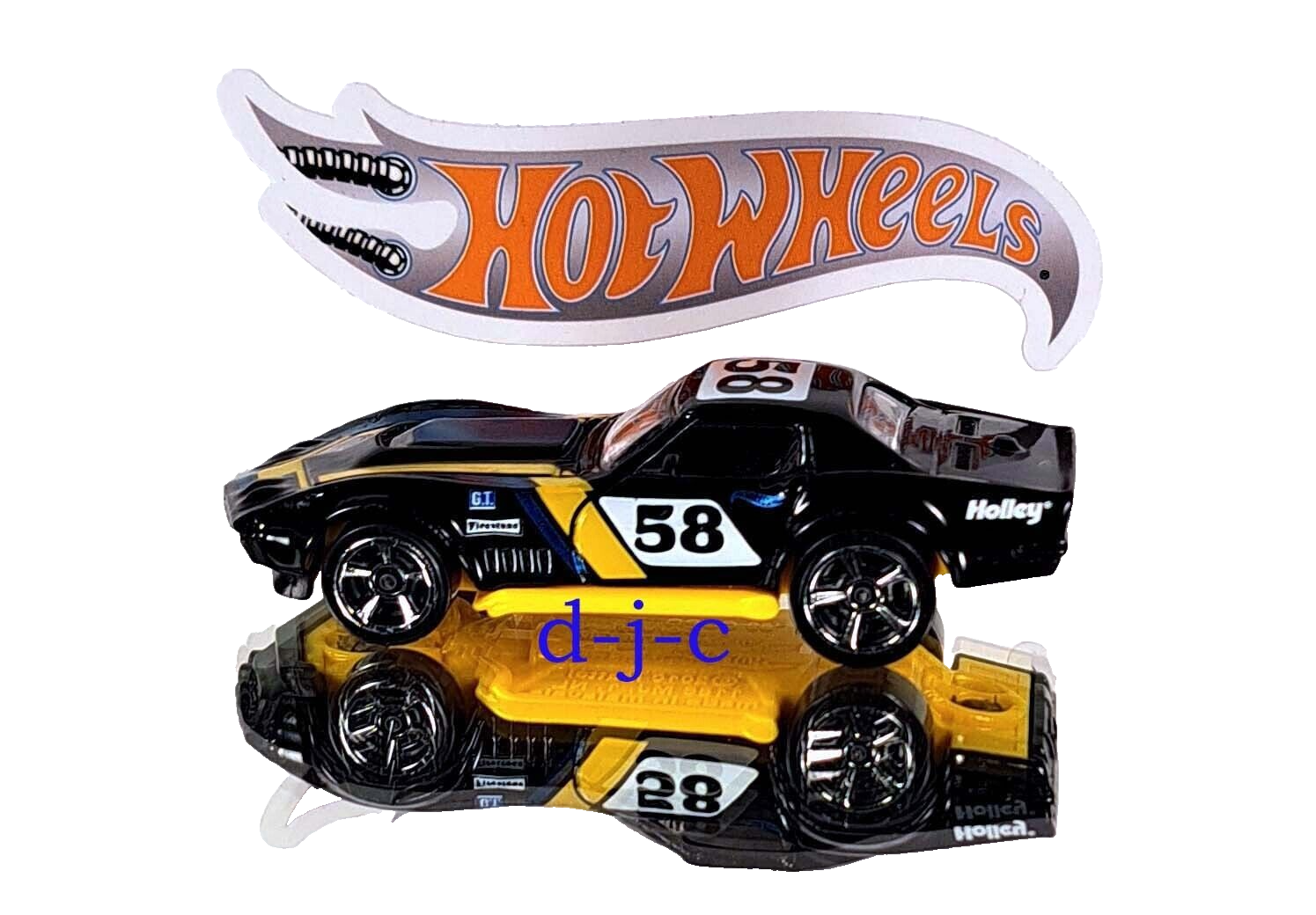 ホットウィール　コンベンション　2024 ‘69 COPO コルベット シボレー Hot Wheels '69 COPO Corvette Black New Out of 2024 Multi