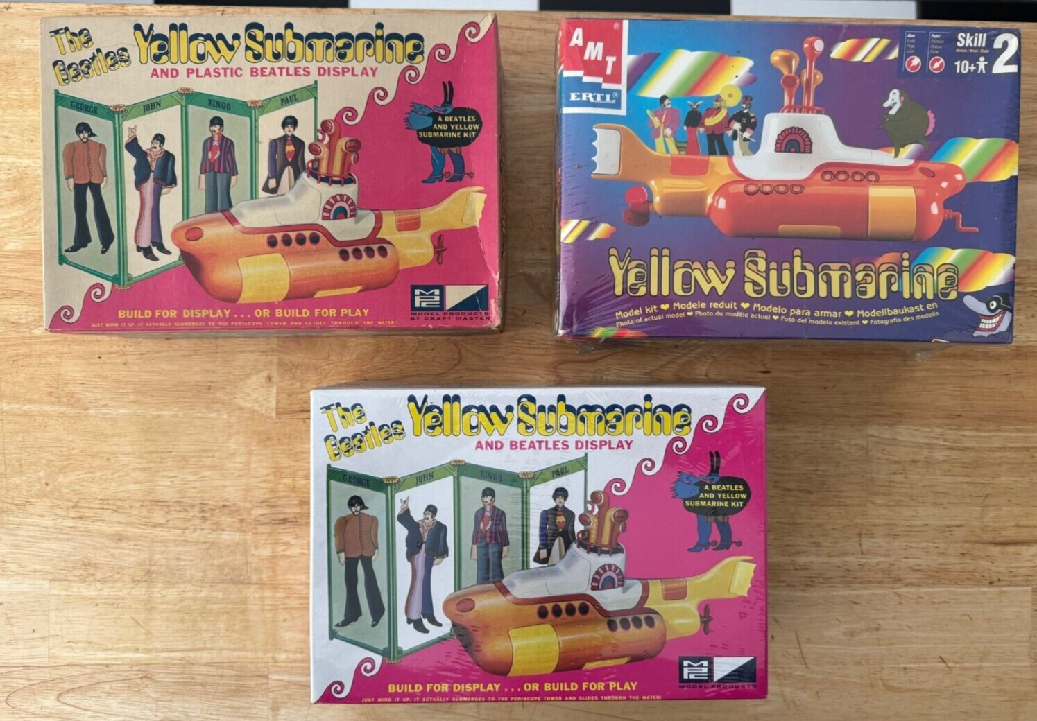 その他 Beatles yellow submarine Set api4uf7cs__27893.1520004521.