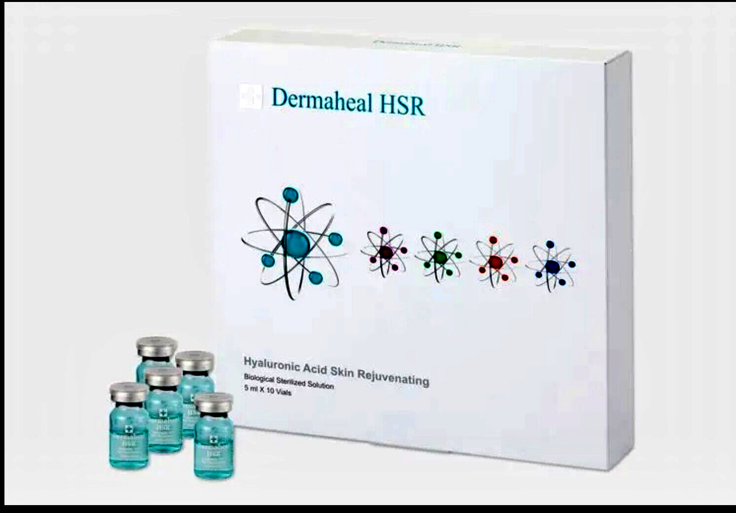 Dermaheal HSR .Skin rejuvenation micro needeling serum new