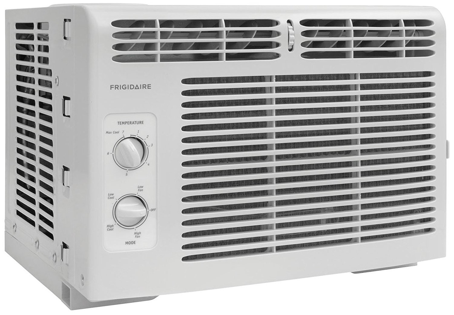 5000 BTU 150sqft 115V Window Mounted Air Conditioner with Mechanical Controls