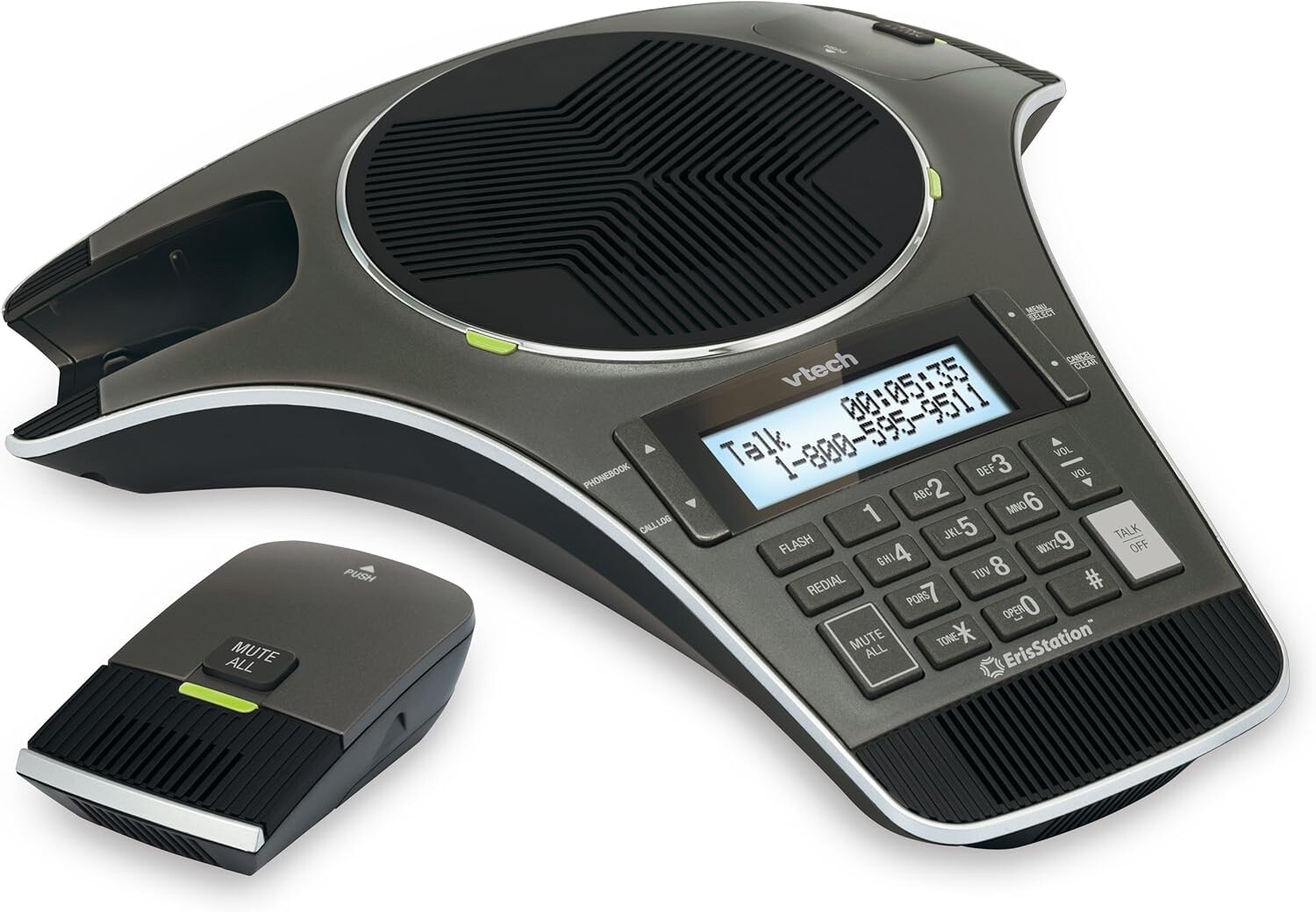 VTech VTech ErisStation VCS702 DECT 6.0 1.93 GHz Conference Phone - NEW KIT.