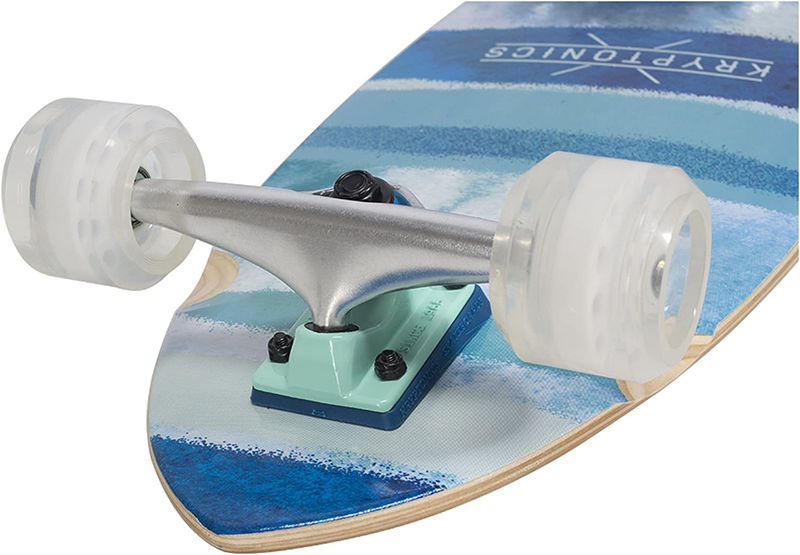 Kryptonics Super Fat Cruiser 30.5 Inch Complete Skateboard
