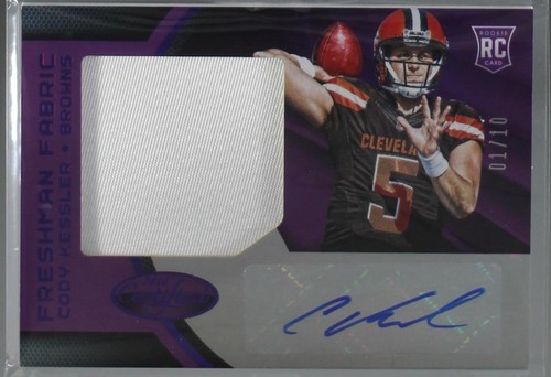 2016 Panini Certified Cody Kessler #220