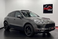 PORSCHE MACAN 3.0 V6 S PDK 4WD EURO 6 SS 5DR AIR SUSPENSION  BOSE 2014 Petrol