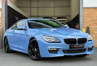 BMW 6 SERIES 3.0 640d M Sport Coupe 2dr Diesel Auto Euro 6 (s/s) (313 ps) 2017