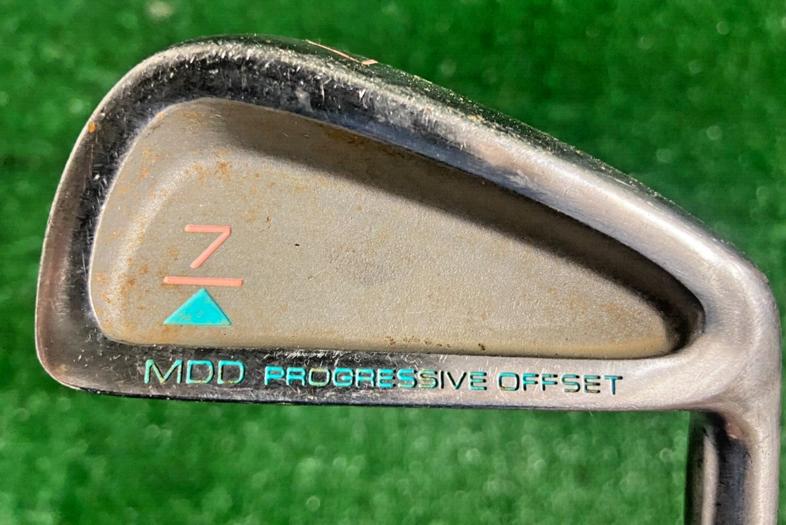 MDD Progressive Offset 7 Iron 36 Degrees RH Harrison Ladies Graphite 36.5 Inches