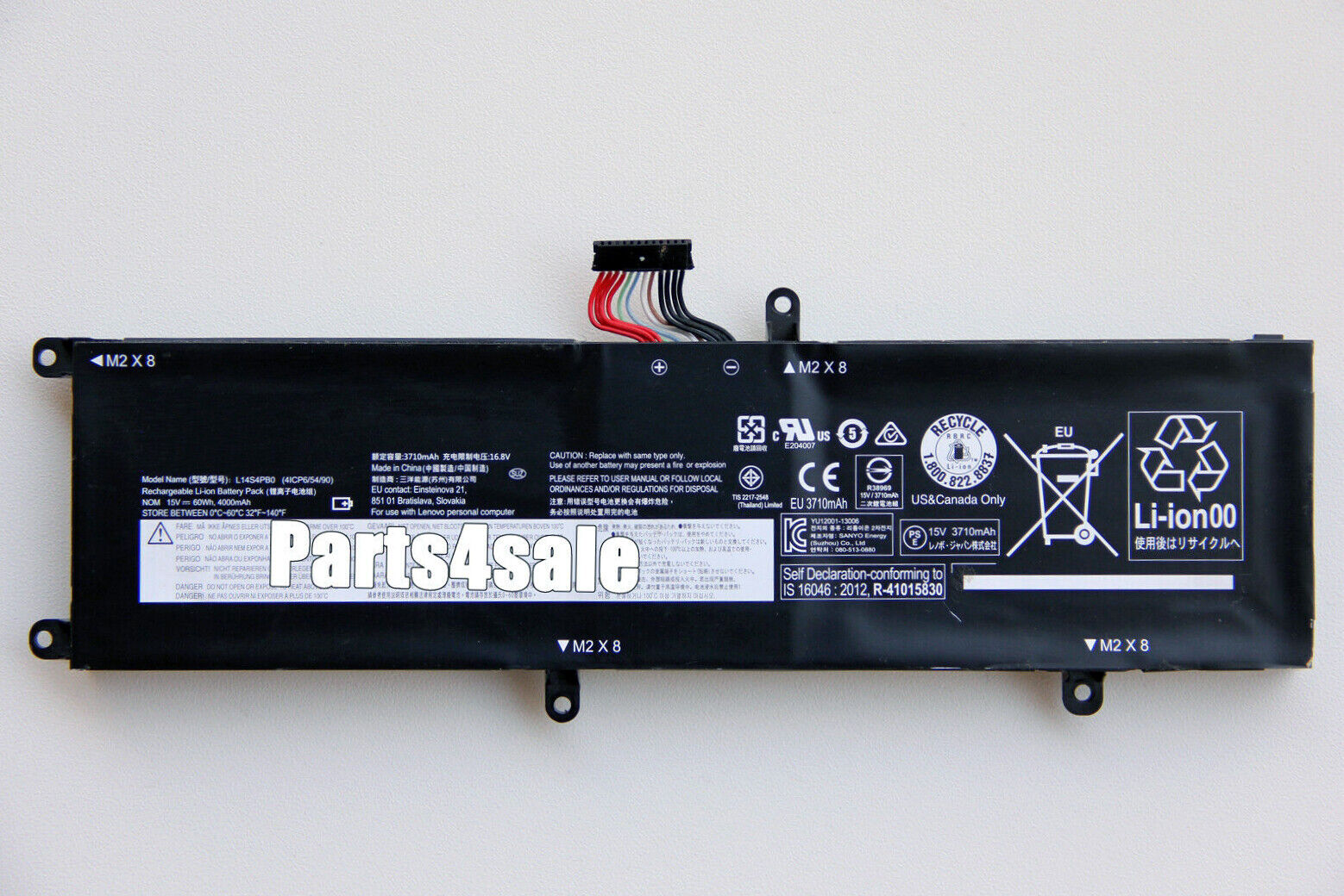 L14M4PB0 L14S4PB0 Genuine Battery for Lenovo Savior 14-ISK