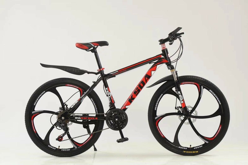 Stone Mountain 26 Inch 21-Speed Bicycle Junior Aluminum Full Mountain Bike