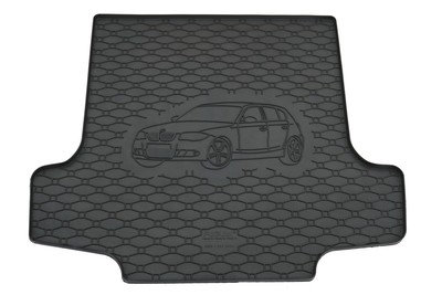 Gummi Kofferraumwanne Fußmatten Set BMW E87 04-11 1er
