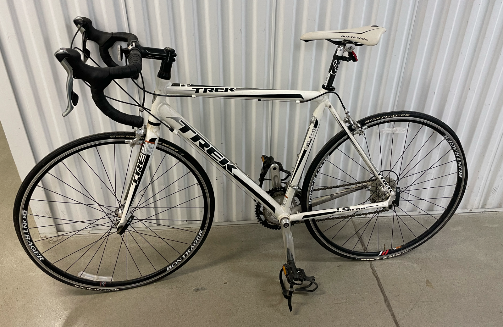 TREK トレック　ロードバイク　alpha aluminum TREK ALPHA 1.2 ALUMINUM ROAD BIKE SIZE MEDIUMBikes Again