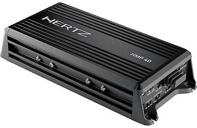 Hertz HMP 4D Compact 4-channel powersports amplifier