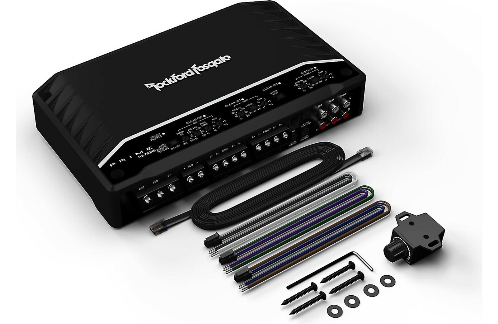 Rockford Fosgate R2-750X5 5 Channel Full Range Amplifier 100W x 4