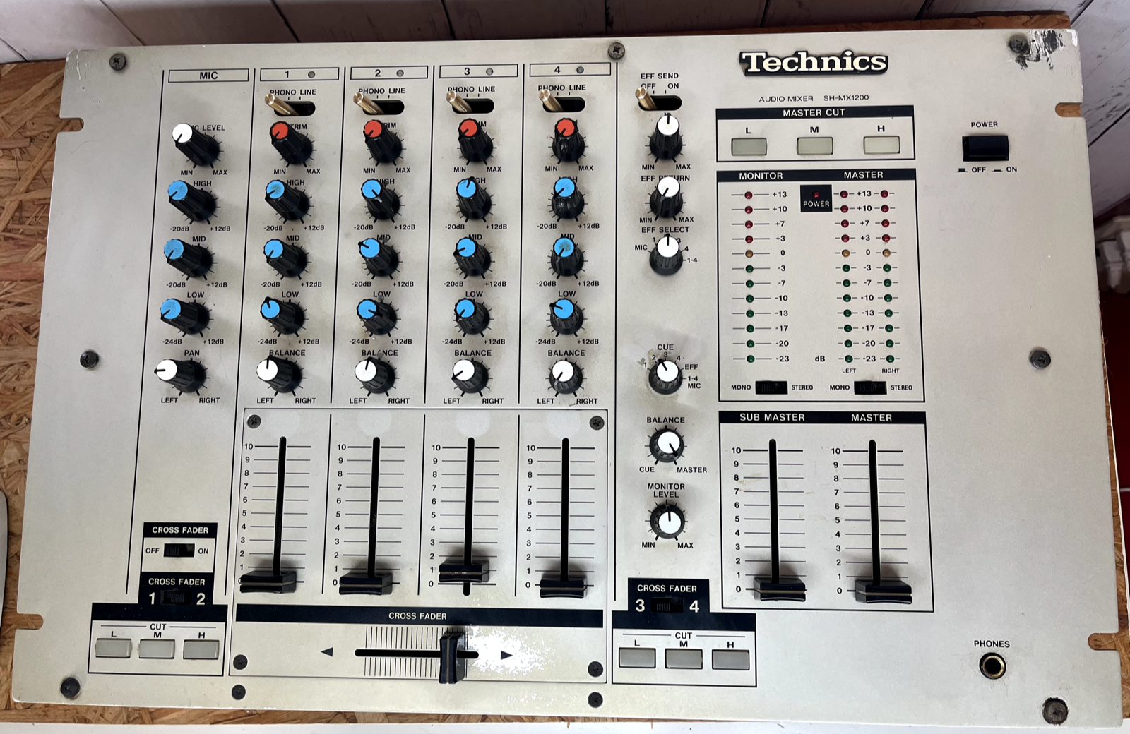 【ジャンク品扱い】 Technics SU-4/SH-MX3 ジャンク品扱い】 Technics SU-4/SH-MX3