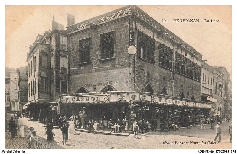 Aoep2-0202-66 - Perpignan - La Loge