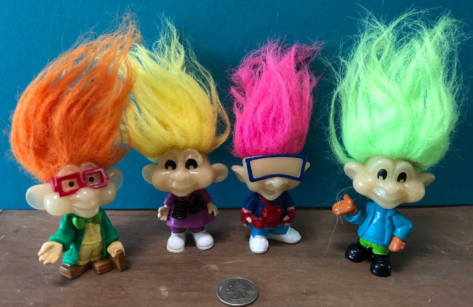 海外輸入人形 Burger King Glowビンテージ トロール Trolls 海外輸入人形 Burger King Glowビンテージ トロール Trolls