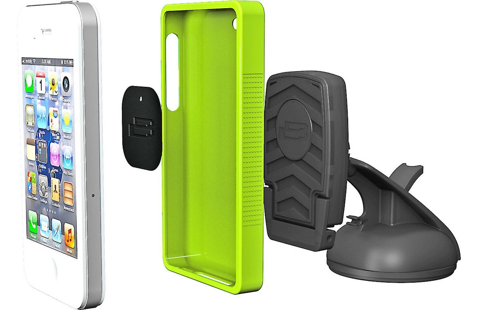 Bracketron Earth Elements Series Si Magnetic Dash Mount for Smartphones BT16352