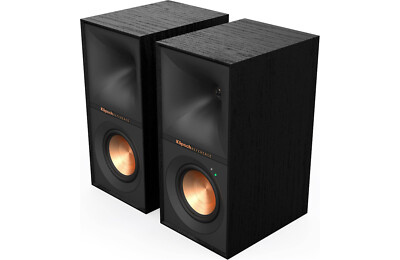 Klipsch R 40PM Powered Bluetooth Speakers B Stock Black