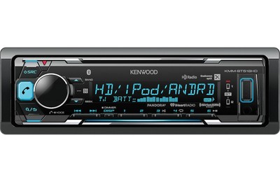 Kenwood KMMBT518HD MP3WMA Digital Media Player Bluetooth HD Radio SiriusXM